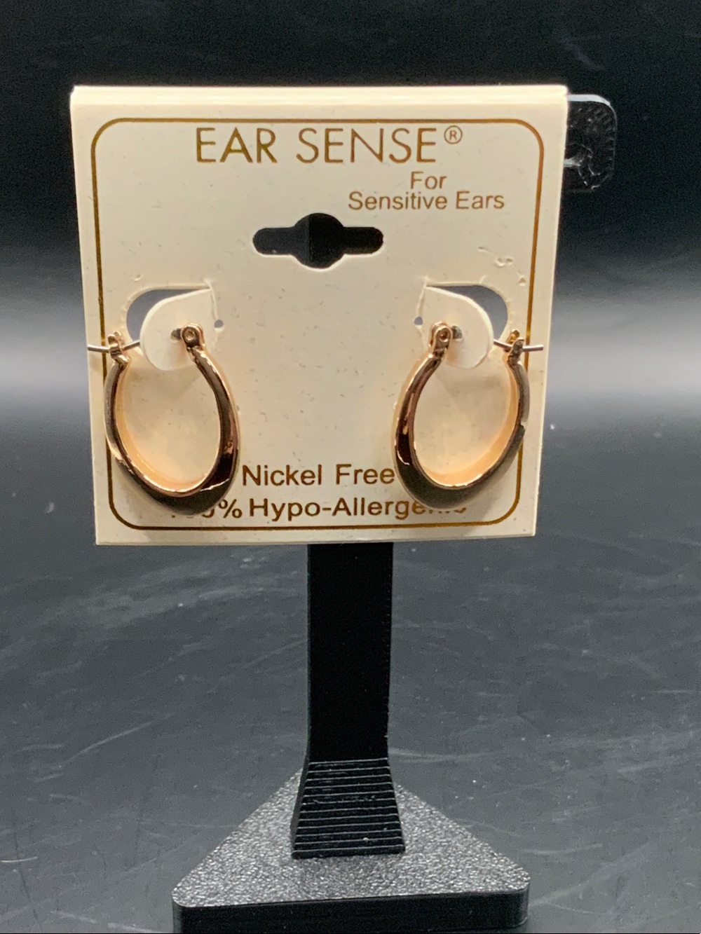 Gold Hoop Earrings for Sensitive Ears